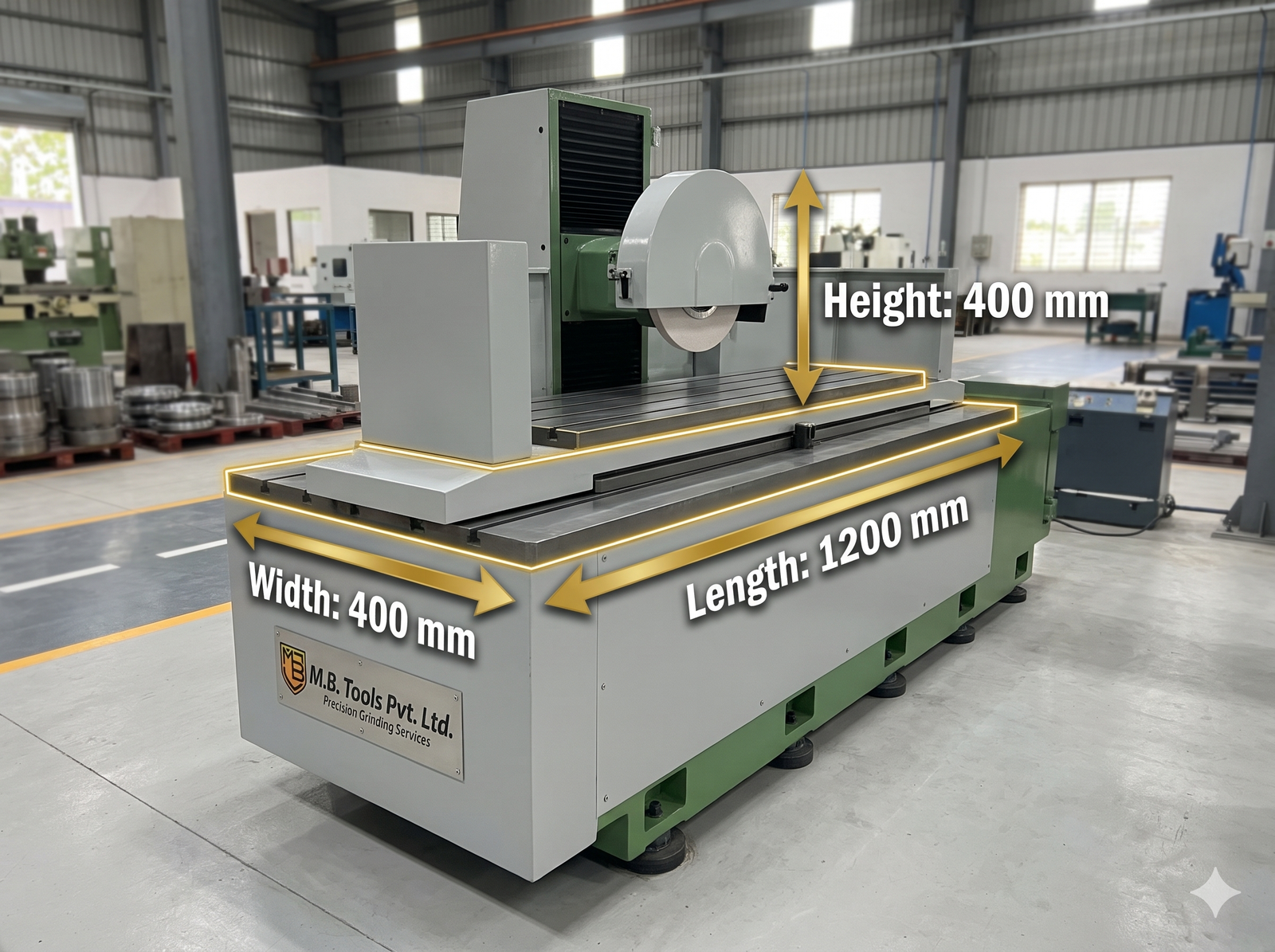 Fine Surface Grinder - Nicco, Japan