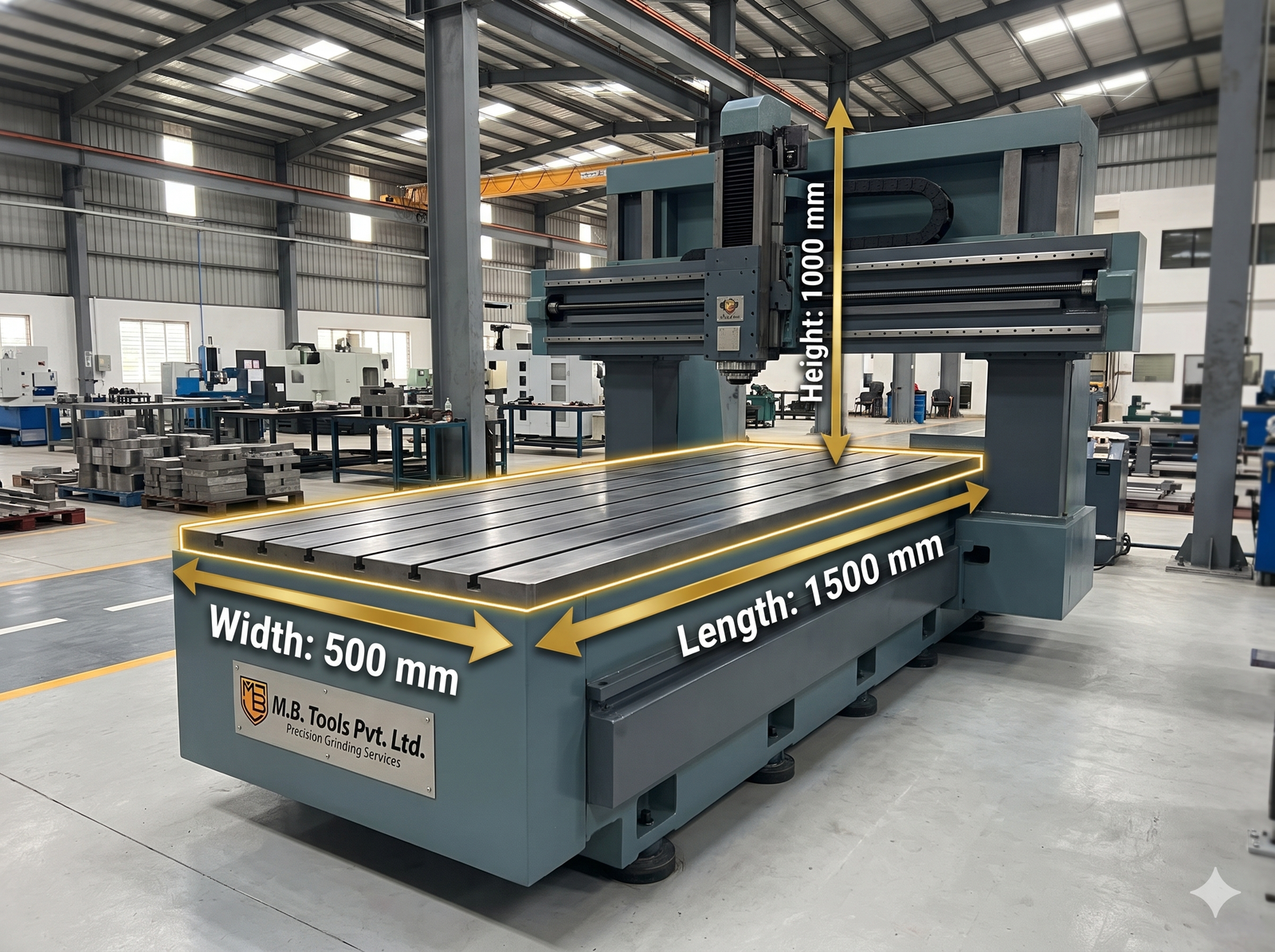 Rotary Surface Grinder - Churchill, UK